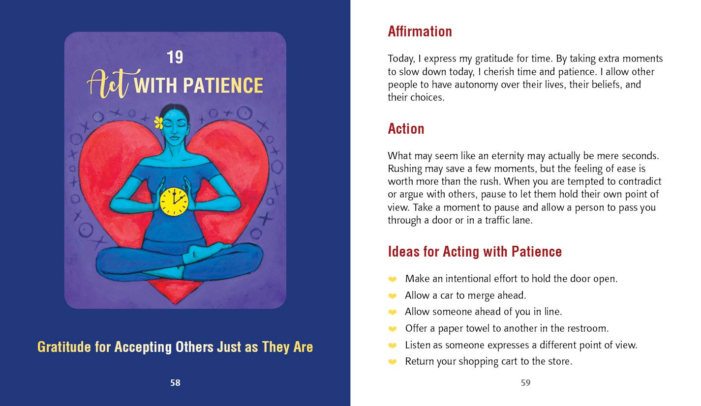 Thank Forward A Gratitude Action Kit kortos Schiffer Publishing
