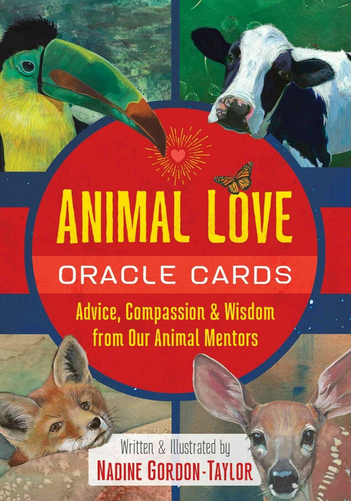 Animal Love Oracle kortos Bear and Company