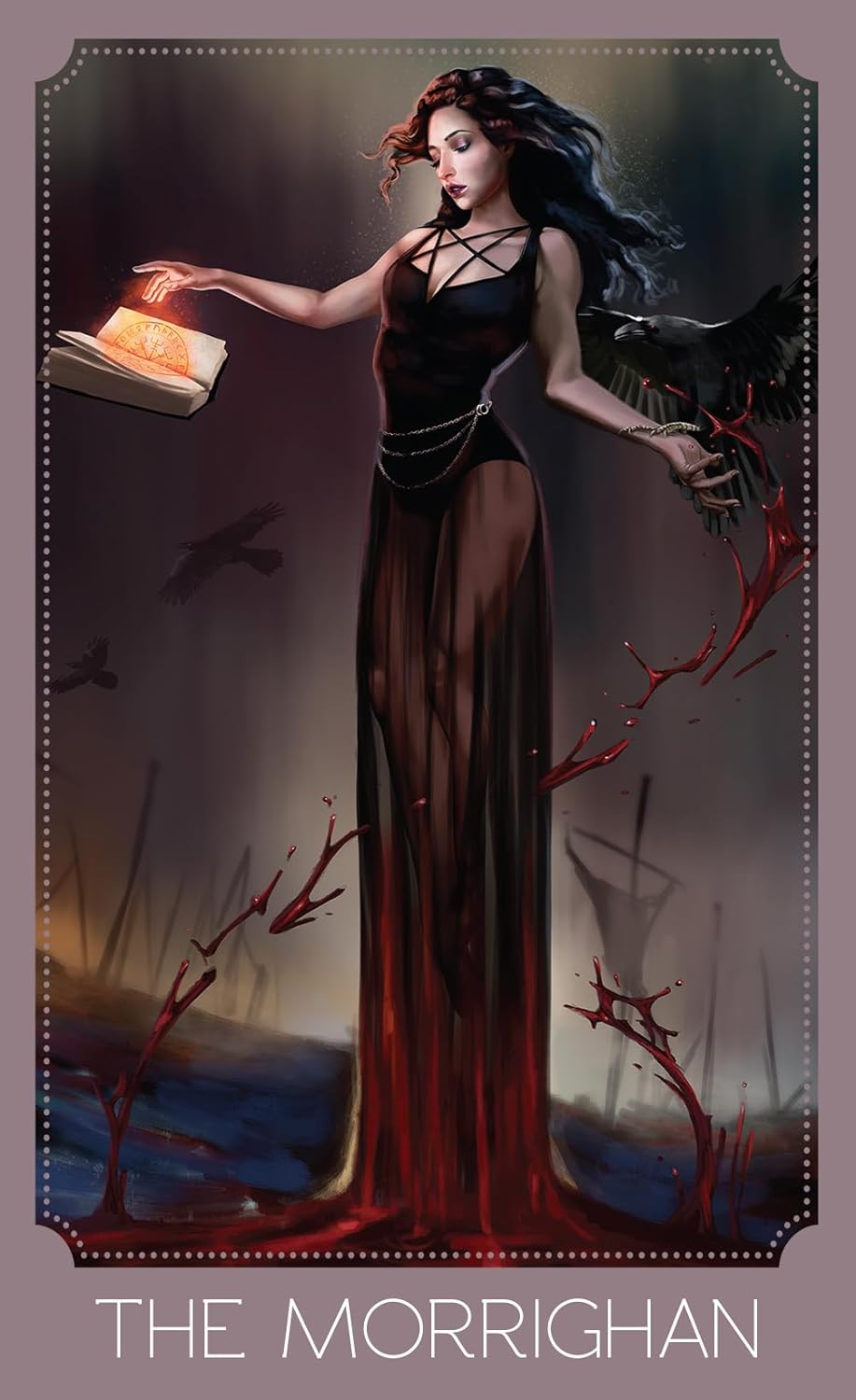 Goddess Within Oracle kortos Blue Angel