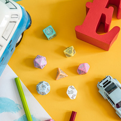 My Very First Dice Magic Journey RPG kauliukų rinkinys