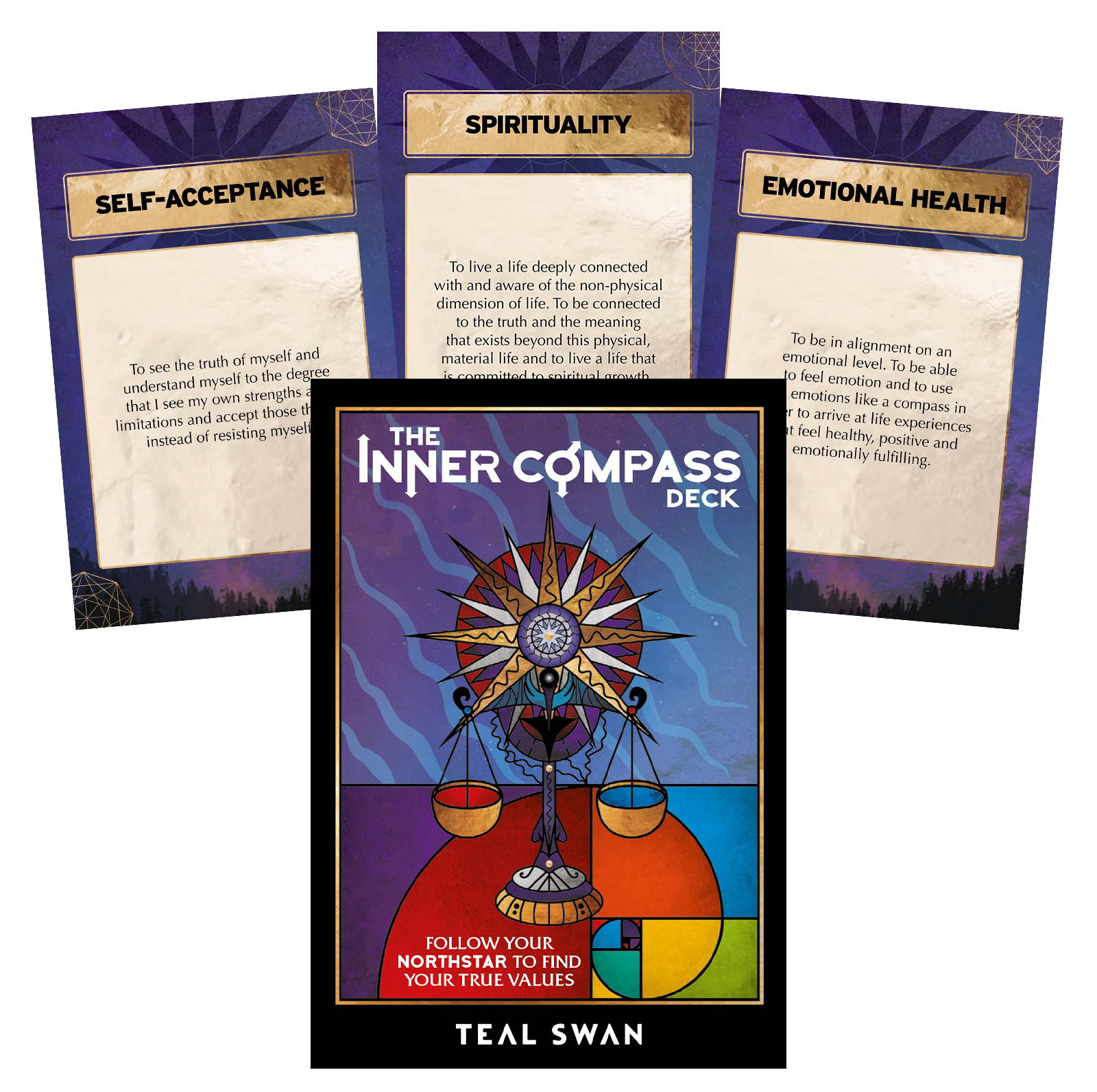 The Inner Compass kortos Watkins Publishing