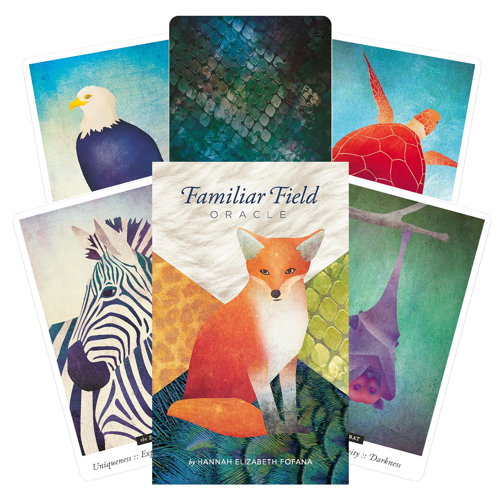 Familiar Field Oracle kortos US Games Systems