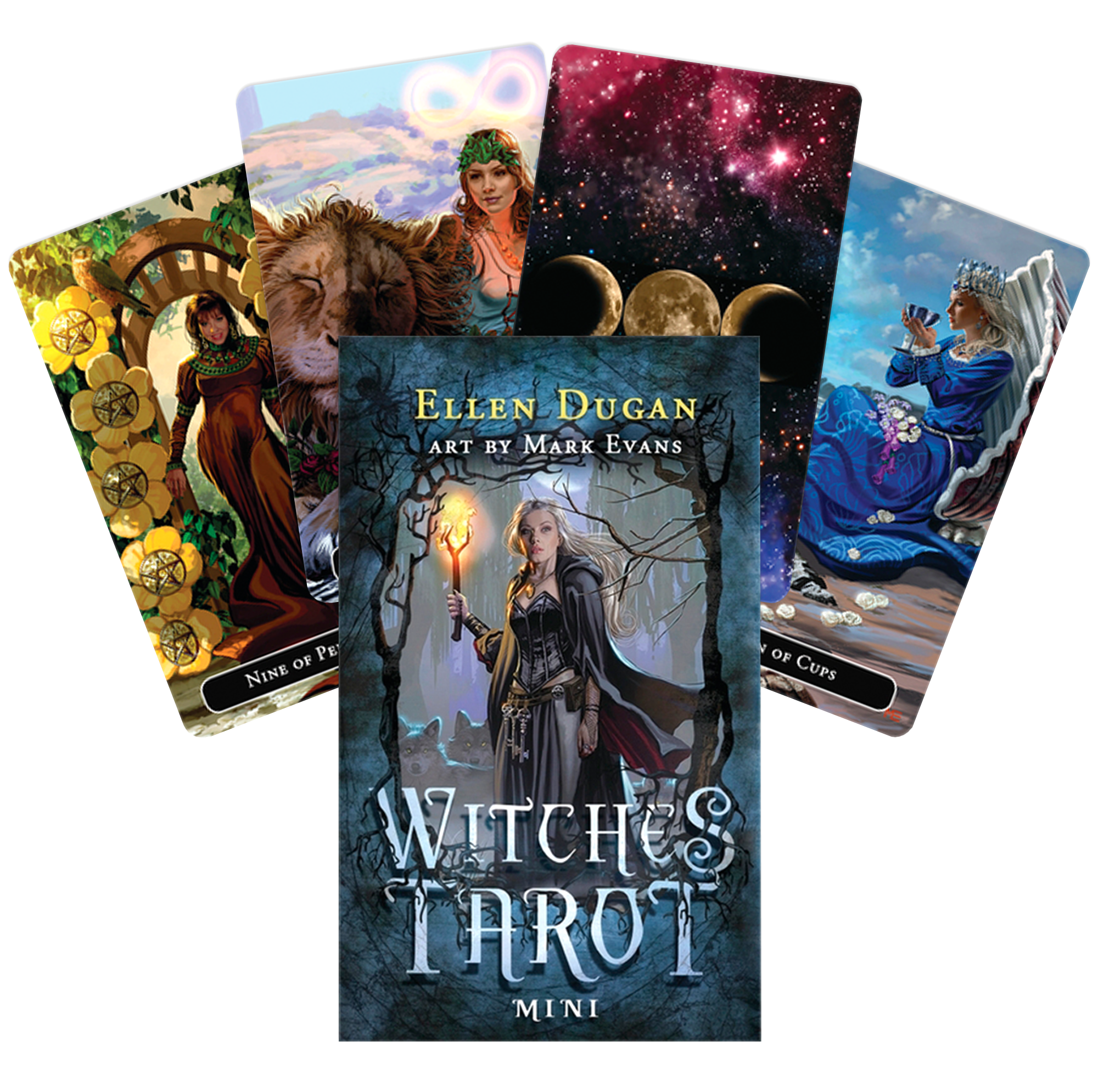 The Witches Tarot Mini kortos Llewellyn