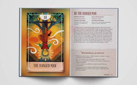 The Fablemaker's Tarot naudojimosi vadovas-knyga Llewellyn