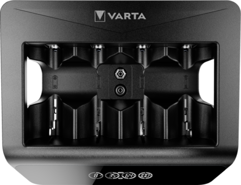 Varta LCD Universal Charger+ 57688 Baterijų įkroviklis