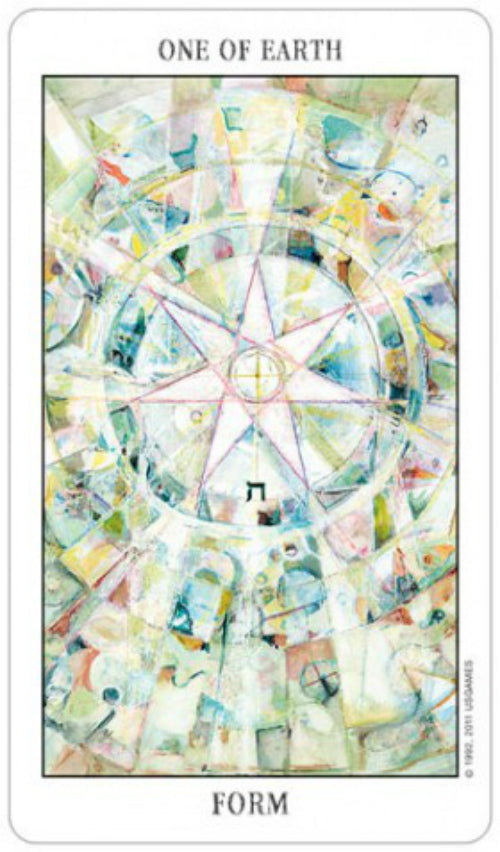 Tarot Of The Spirit kortos US Games Systems