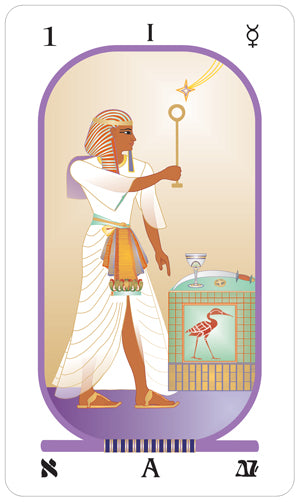 Brotherhood Of Light Egyptian Taro kortos US Games Systems
