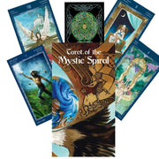 Tarot Of The Mystic Spiral kortos Lo Scarabeo