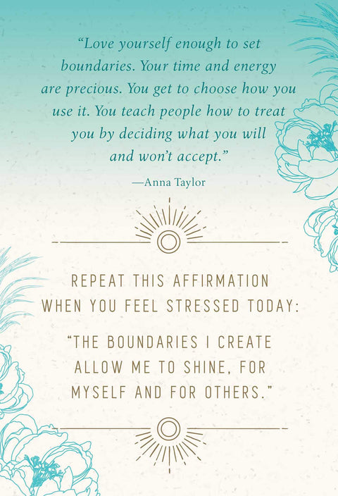 Self Care Inspirational kortos Insight Editions