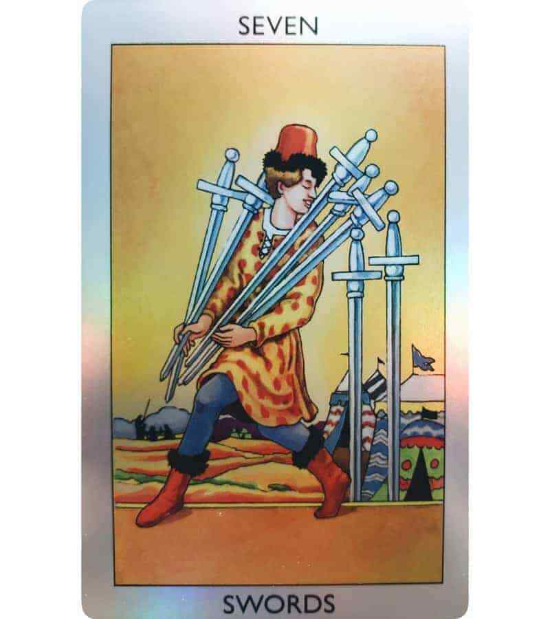 Reflective Tarot kortos US Games Systems (maža versija)