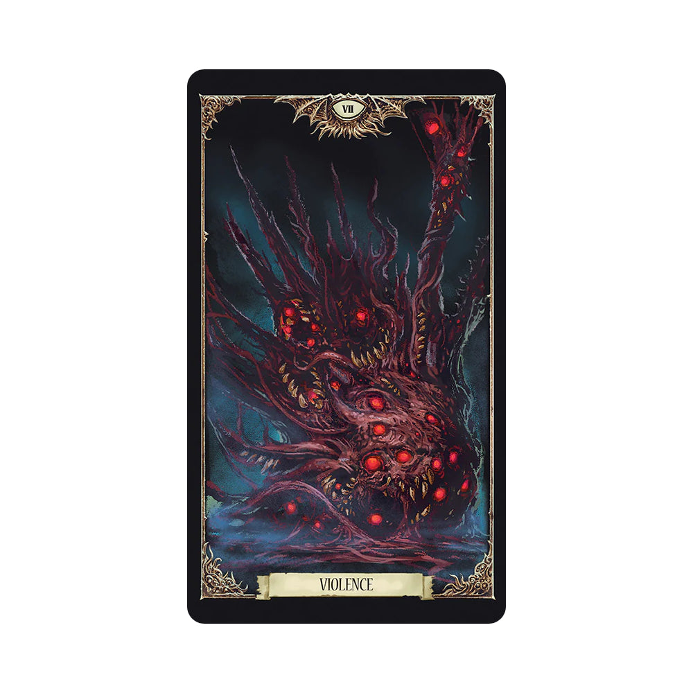 Necronomicon taro kortos ir vadovas Insight Editions