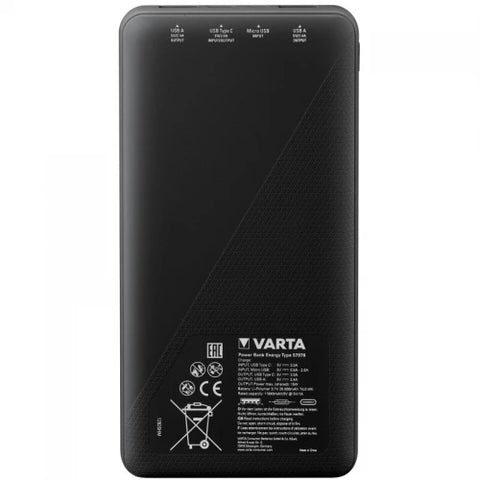 Varta Power bank Energy 20000mAh 57978 išorinė baterija (powerbank)