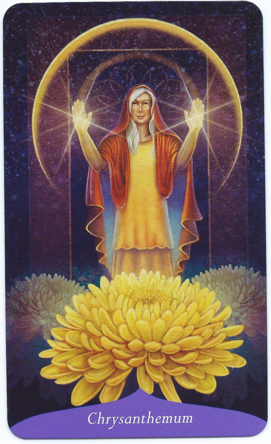 Magic Of Flowers Oracle Kortos Llewellyn