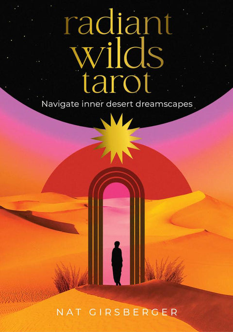 Radiant wilds tarot Taro kortos Rockpool