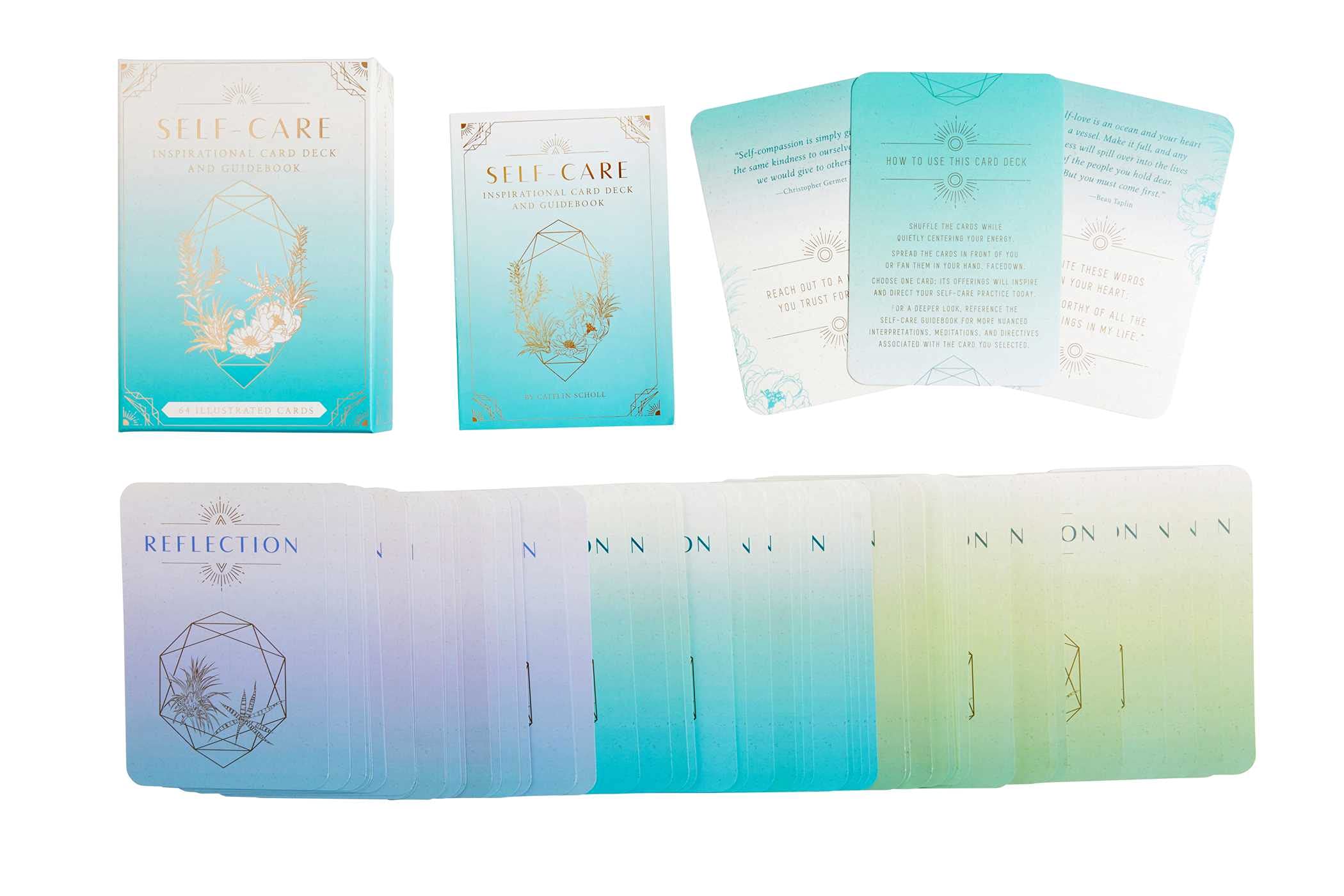 Self Care Inspirational kortos Insight Editions