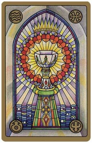 Symbolon Standard Tarot kortos French Edition AGM