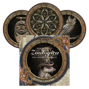 Maxine Gadd’s Zoologica: The Steampunk Oracle kortos Blue Angel