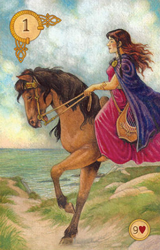 Celtic Lenormand kortos US Games Systems
