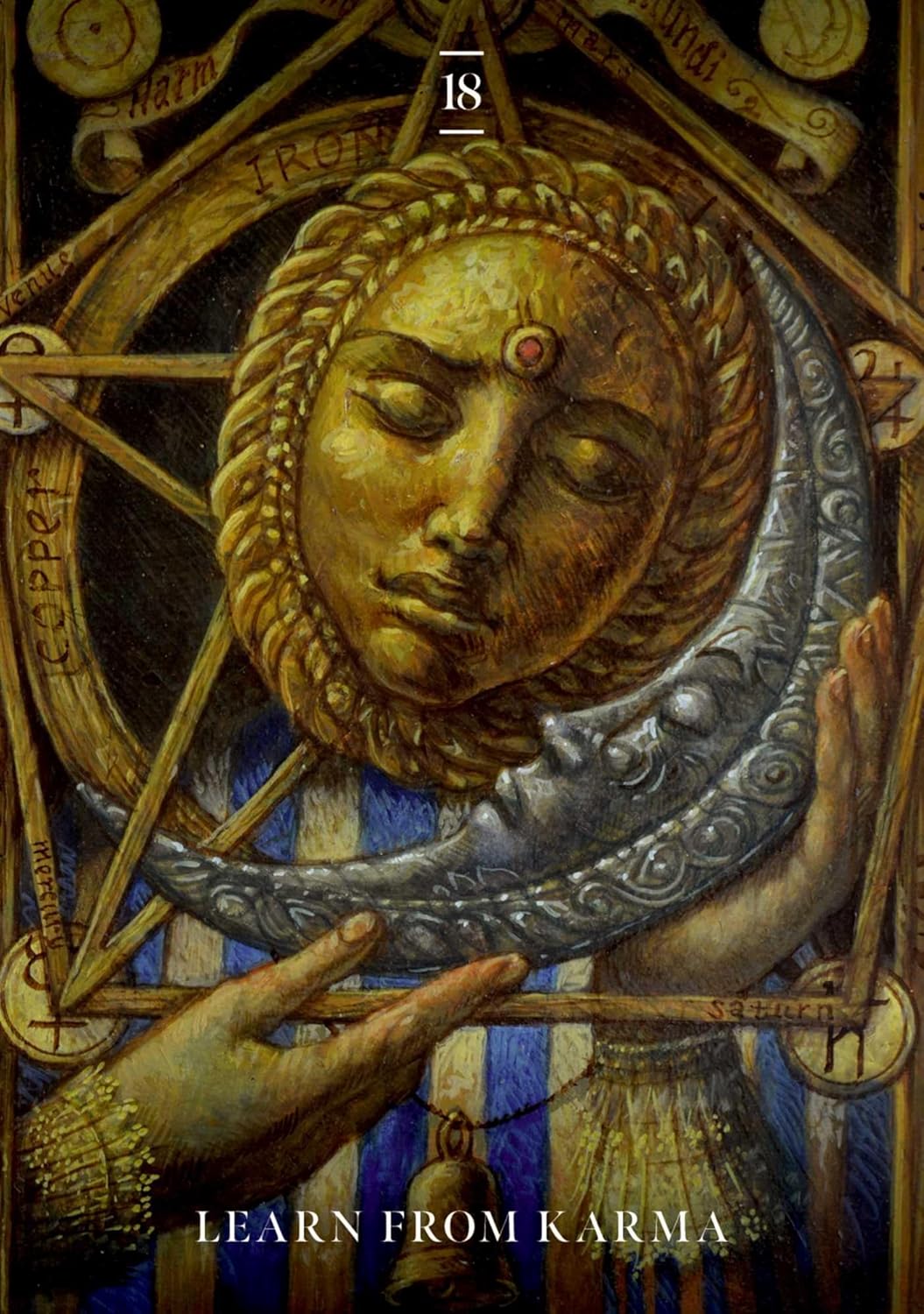 Mystical Healing Oracle kortos Rockpool