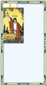 Universal Transparent Tarot Kortos Lo Scarabeo