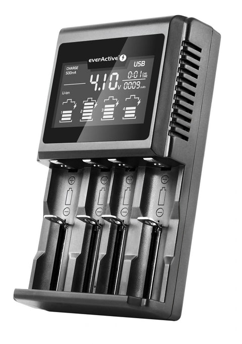 everActive UC-4000 Professional Baterijų įkroviklis