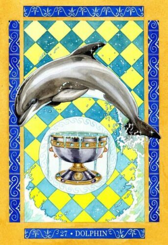 Beasts of Albion Oracle kortos Animal Dreaming