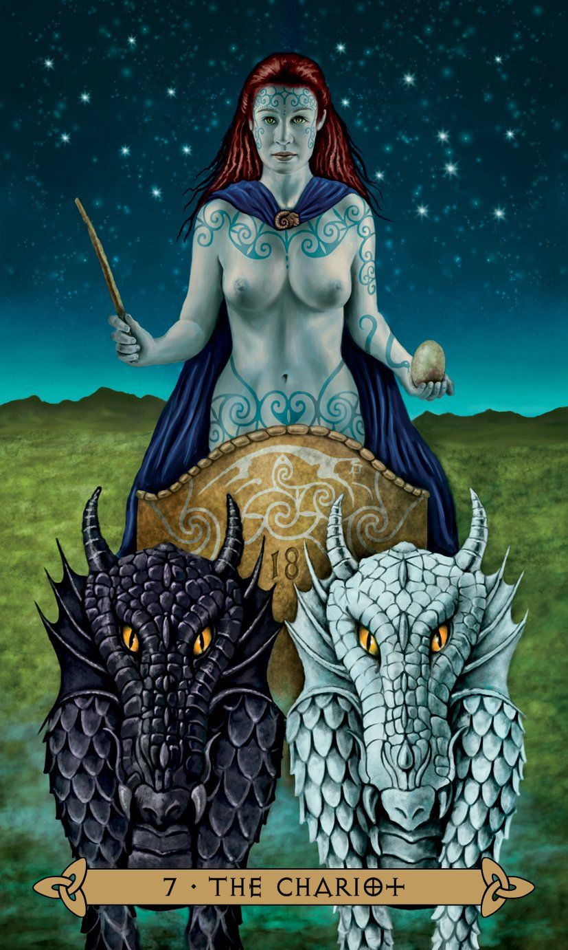 Celtic Tarot kortos Llewellyn