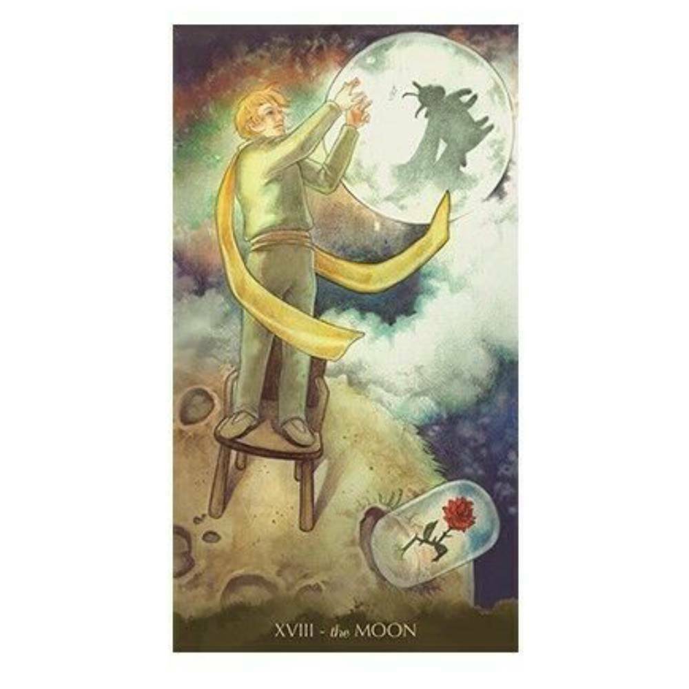 Tarot of the Little Prince kortos Lo Scarabeo