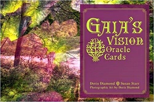 Gaia’s Vision Oracle kortos Schiffer Publishing