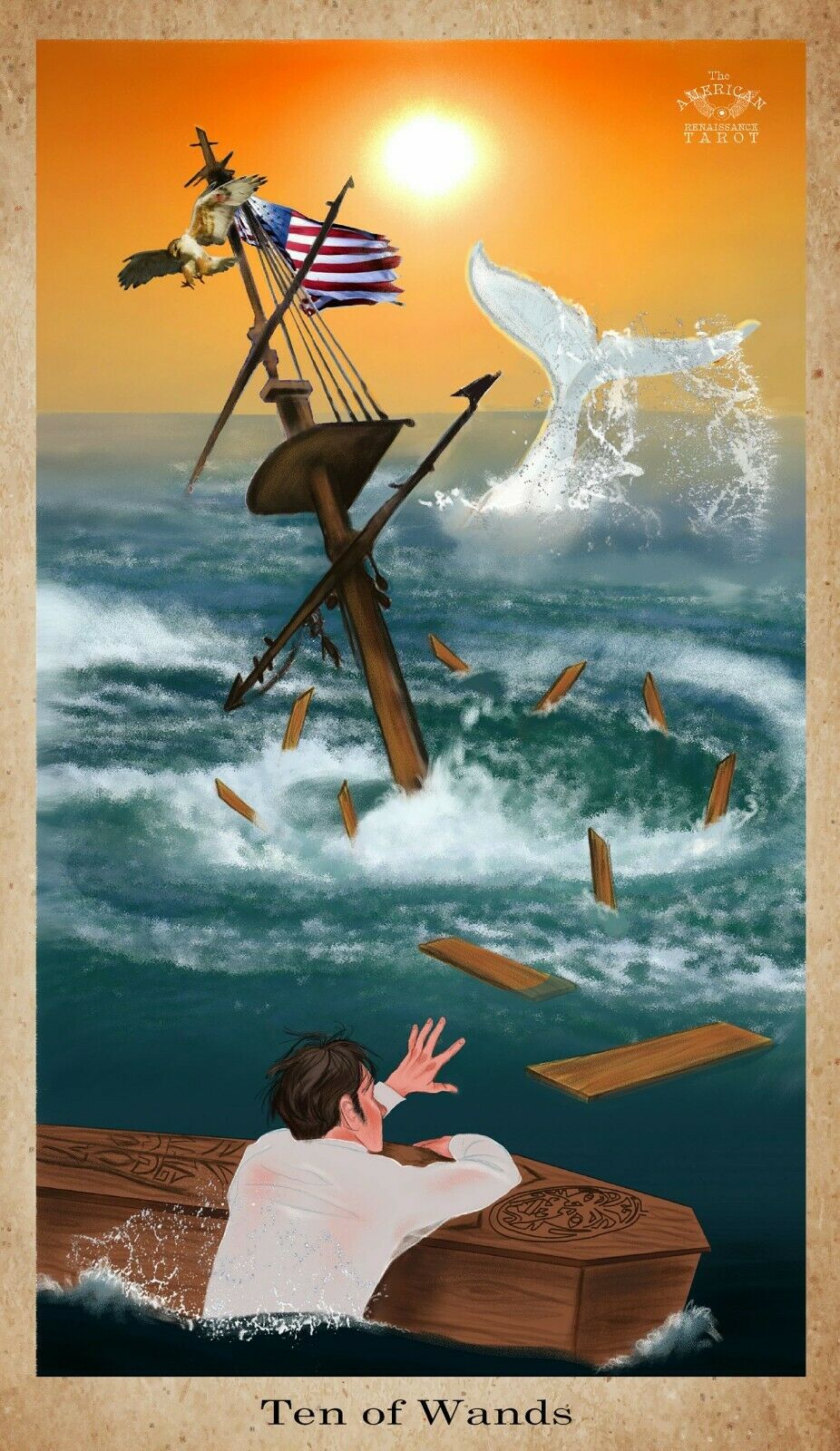 The American Renaissance Tarot kortos Schiffer Publishing