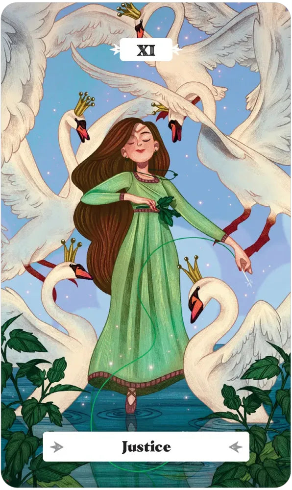 Woodland Fairy Tale Taro kortos US Games Systems