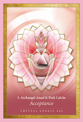 Crystal Mandala Oracle kortos Blue Angel