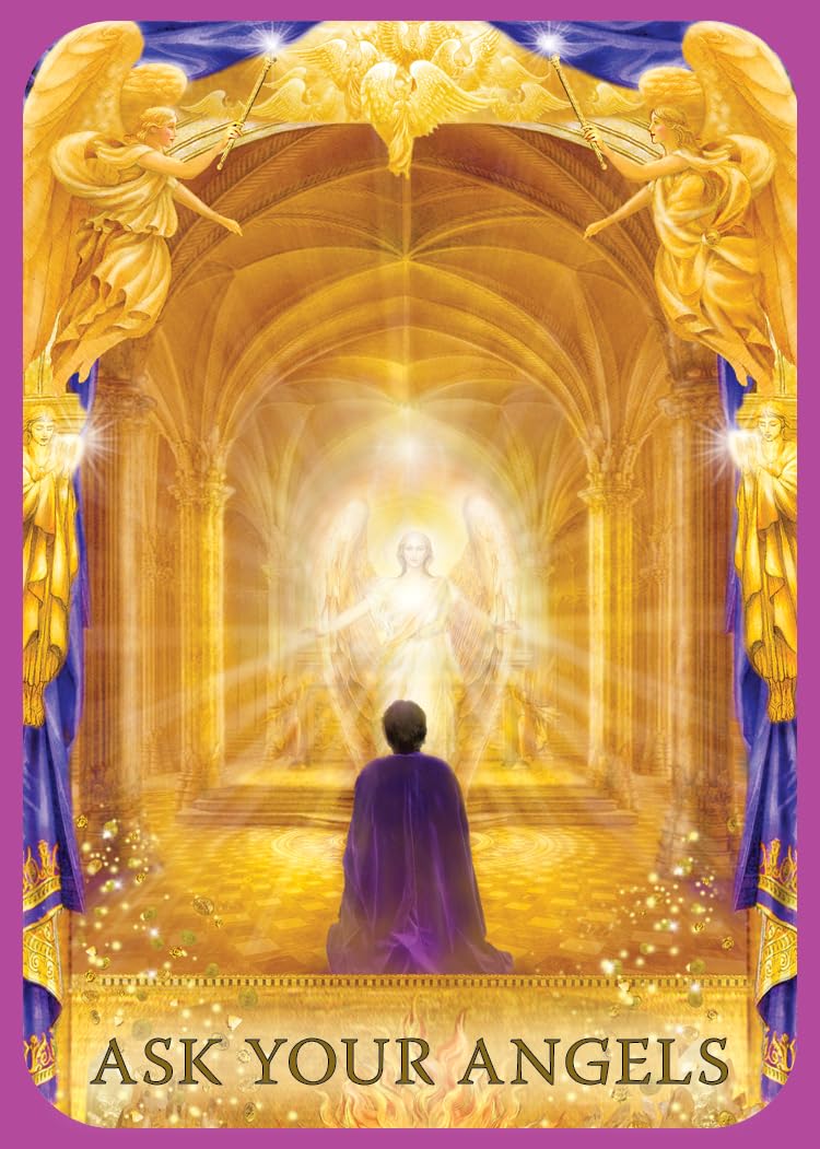 Angel Answers Pocket Oracle kortos Hay House
