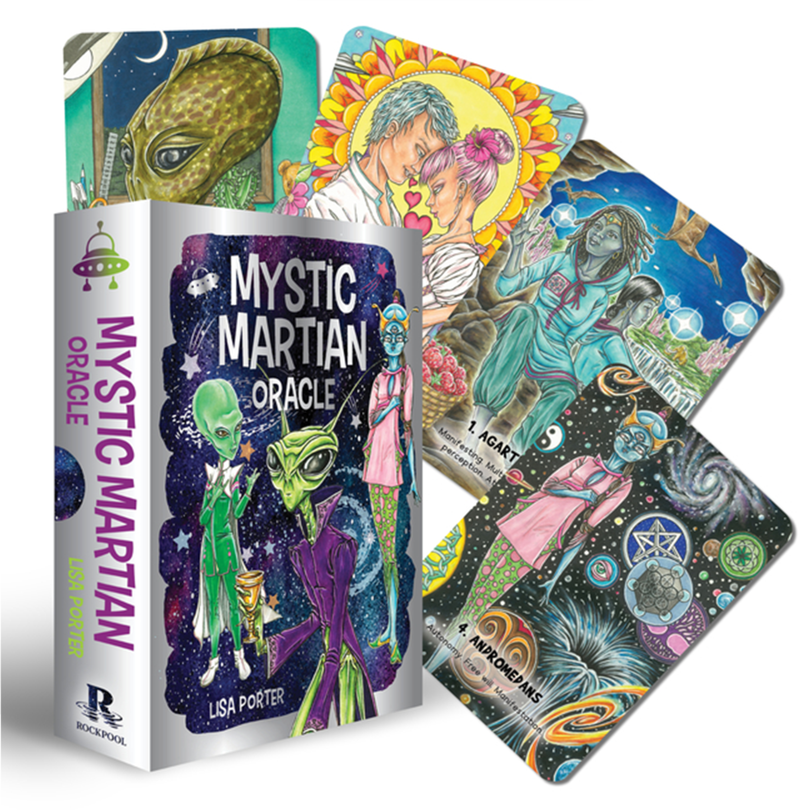 Mystic Martian Oracle kortos Rockpool