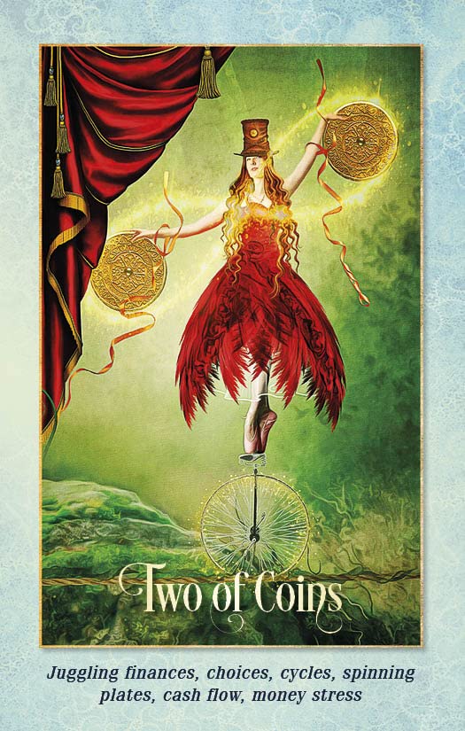 Tarot Of The Enchanted Soul kortos Schiffer Publishing