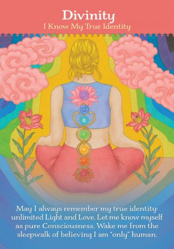 Divine Beloved Oracle kortos Hay House