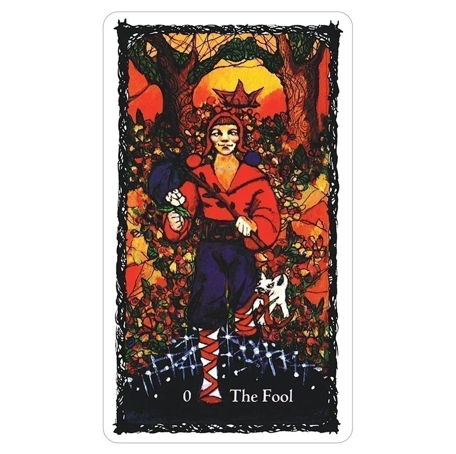 Sacred Rose Taro kortos US Games Systems