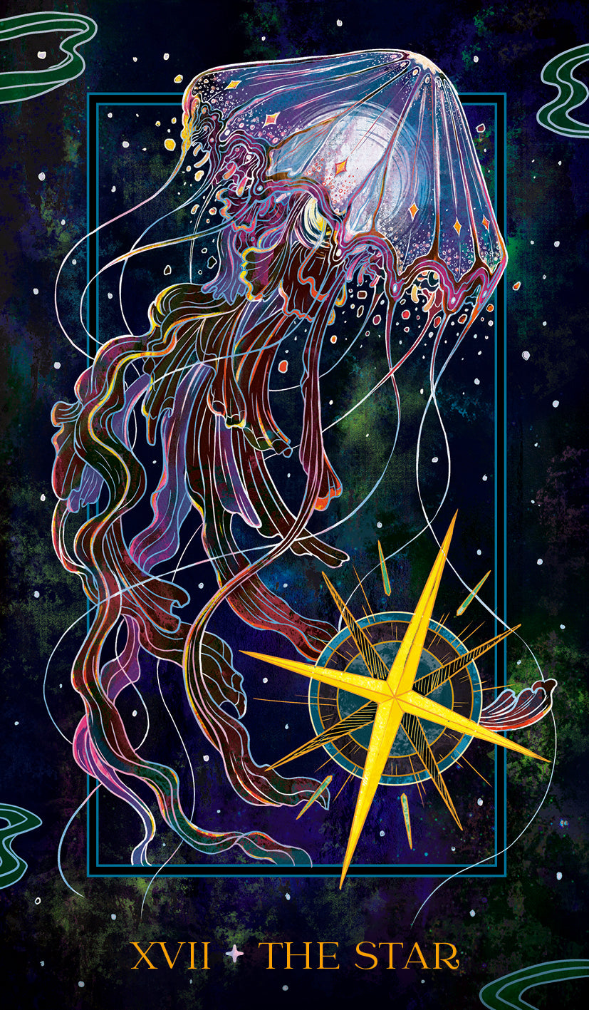 Oriens Animal tarot Taro kortos Rockpool