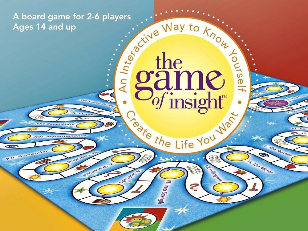 The Game of Insight stalo žaidimas Schiffer Publishing
