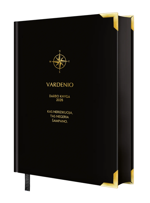 PREMIUM KLASĖS VERSLO STRATEGO DARBO KNYGA 2026 m.