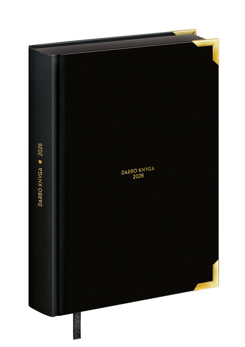 PREMIUM KLASĖS VERSLO STRATEGO DARBO KNYGA 2026 m.