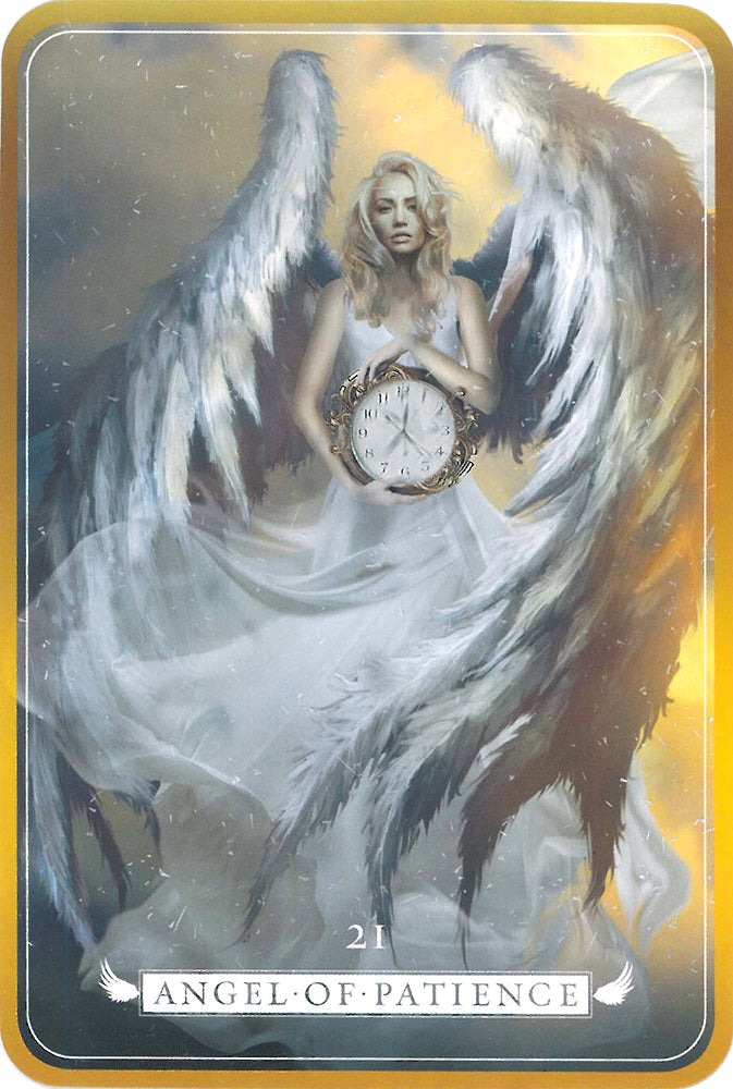 ANGEL READING KORTOS: kai tiki angelais – viskas įmanoma