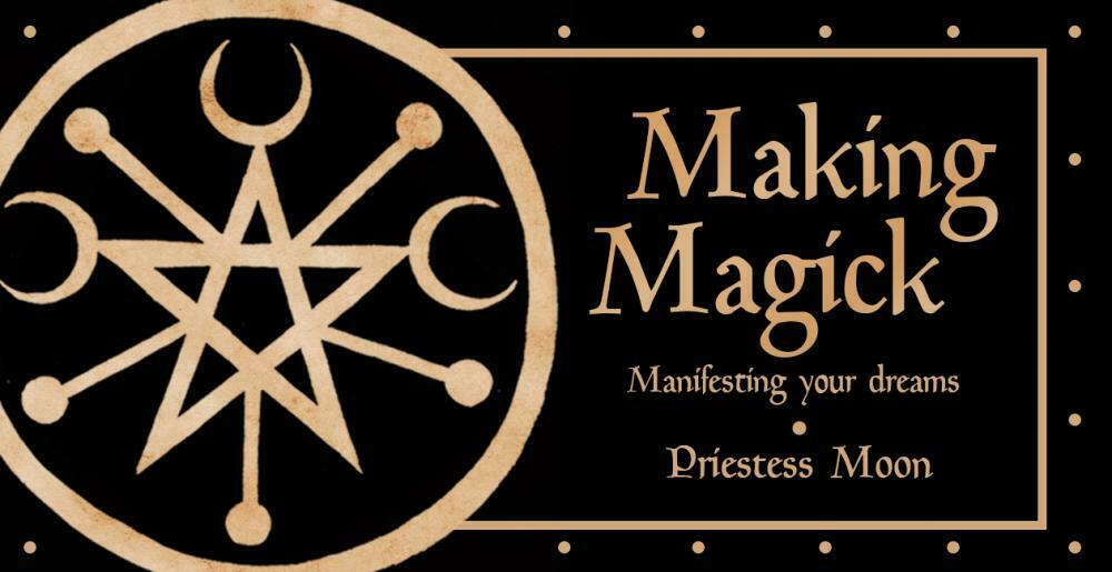 Making Magick spiritual kortos Rockpool