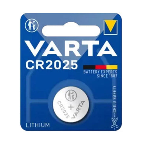 Varta CR2025 (6025) monetinė ličio baterija 1 vnt.