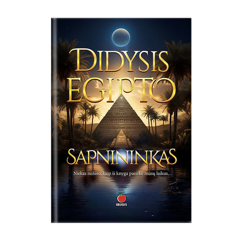 DIDYSIS EGIPTO SAPNININKAS (Knygos su defektais)