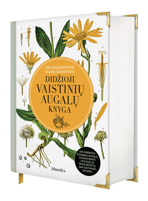 DIDŽIOJI VAISTINIŲ AUGALŲ KNYGA (Knygos su defektais)