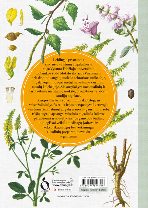 DIDŽIOJI VAISTINIŲ AUGALŲ KNYGA (Knygos su defektais)