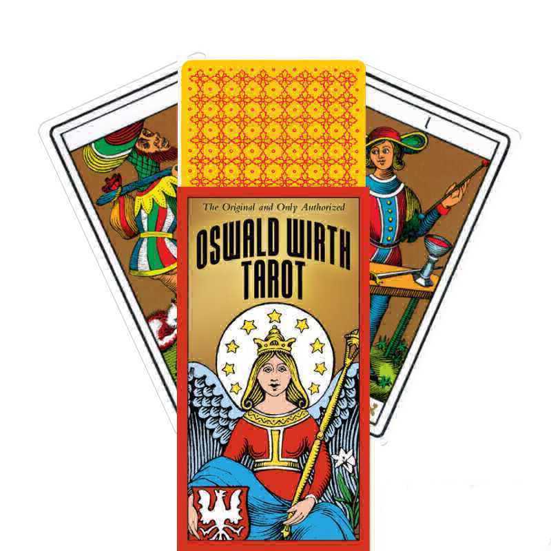 Oswald Wirth Taro kortos US Games Systems
