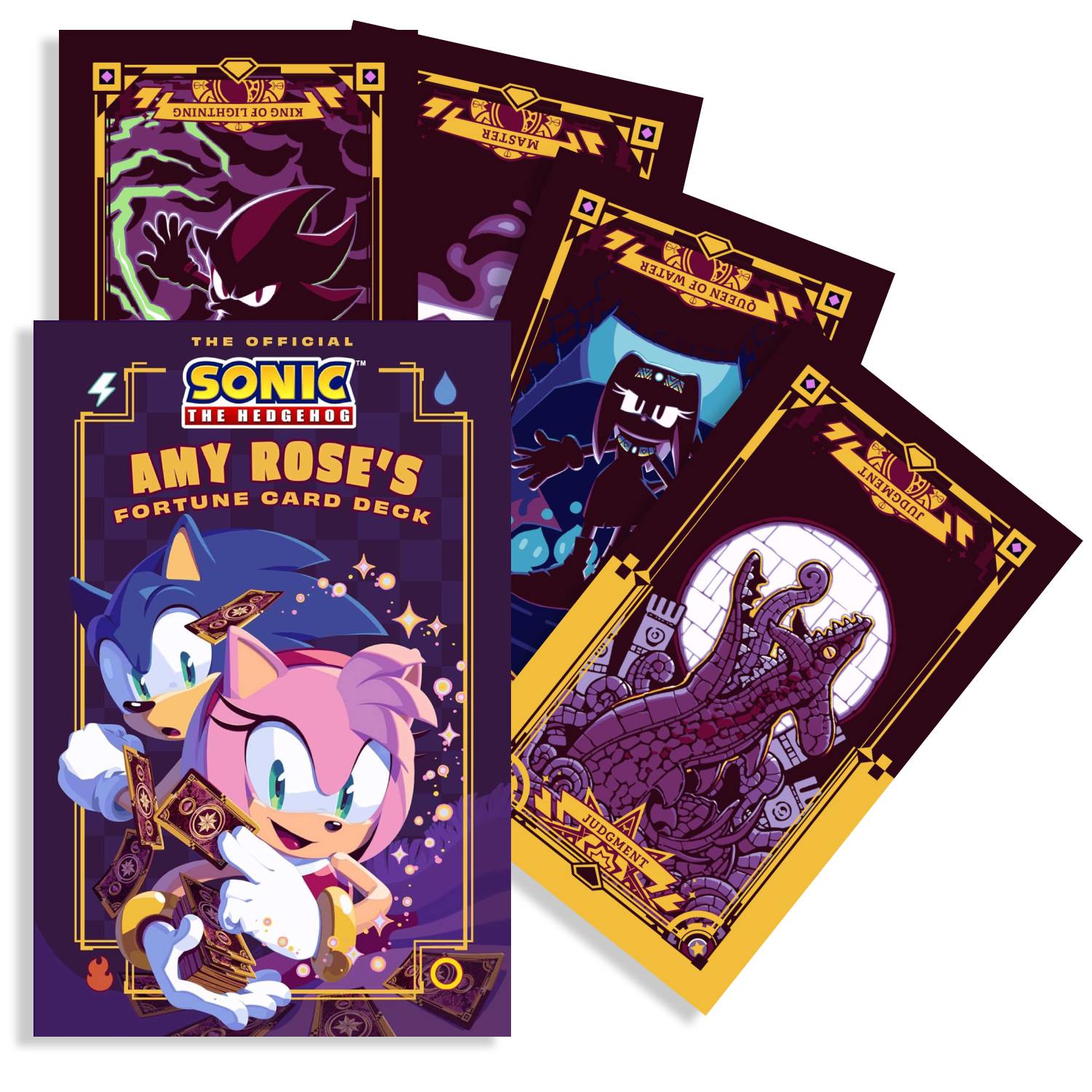 Sonic The Hedgehog Amy Rose's Taro kortos ir vadovas Insight Editions