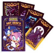 Sonic The Hedgehog Amy Rose's Taro kortos ir vadovas Insight Editions